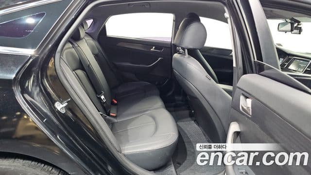 Hyundai Sonata New 라이즈 гибрид Smart, 2018 12