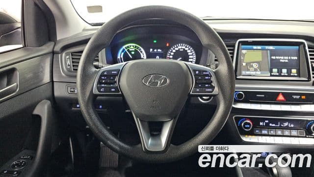 Hyundai Sonata New 라이즈 гибрид Smart, 2018 13