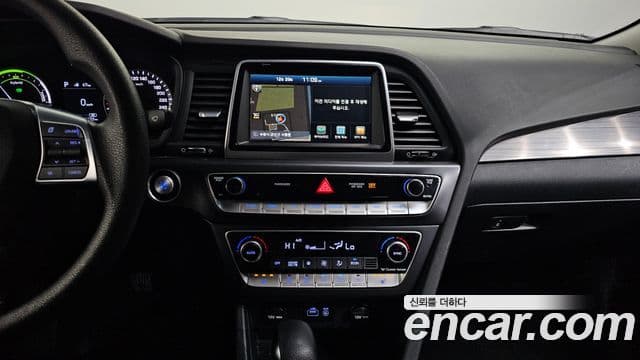 Hyundai Sonata New 라이즈 гибрид Smart, 2018 14