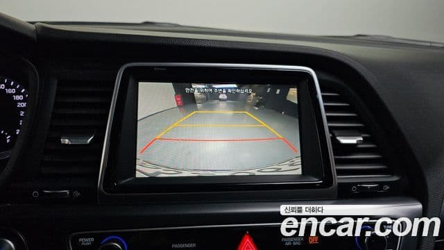 Hyundai Sonata New 라이즈 гибрид Smart, 2018 15