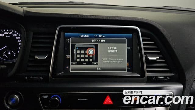 Hyundai Sonata New 라이즈 гибрид Smart, 2018 16