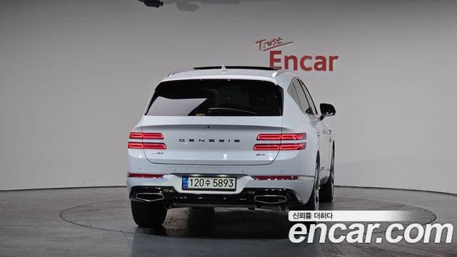 Genesis GV80, 2022 4