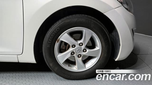 Hyundai Avante MD M16 GDI Deluxe, 2011 все фото