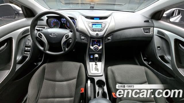 Hyundai Avante MD M16 GDI Deluxe, 2011 7