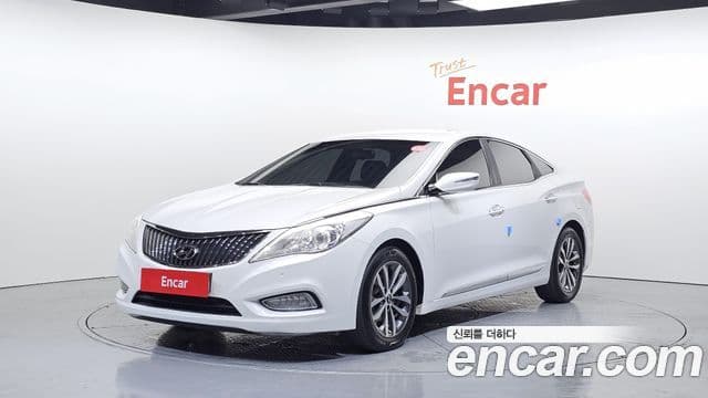 Hyundai Grandeur HG Prime, 2012 1