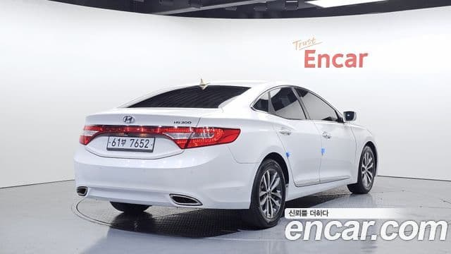 Hyundai Grandeur HG Prime, 2012 2