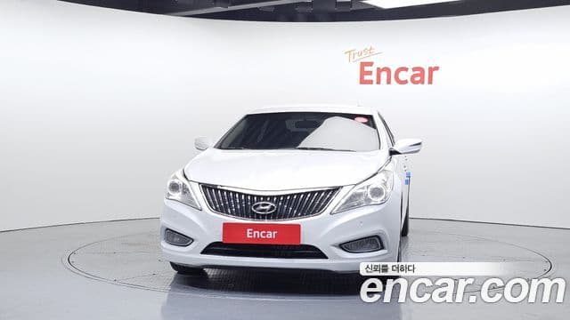 Hyundai Grandeur HG Prime, 2012 3