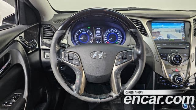 Hyundai Grandeur HG Prime, 2012 16