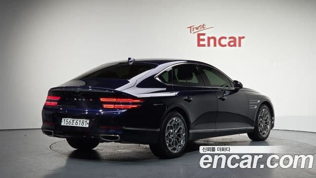 Genesis G80 (RG3) бензин 3.5 турбо 2WD, 2021 2