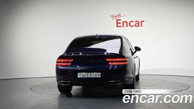 Genesis G80 (RG3) бензин 3.5 турбо 2WD, 2021 4