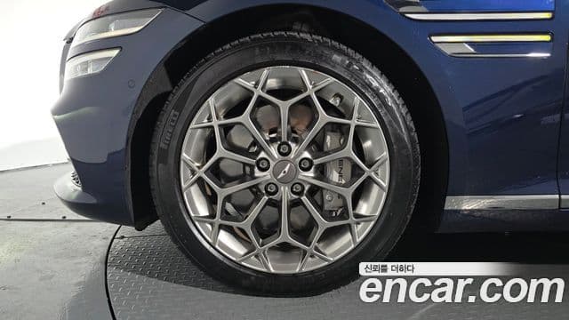 Genesis G80 (RG3) бензин 3.5 турбо 2WD, 2021 все фото