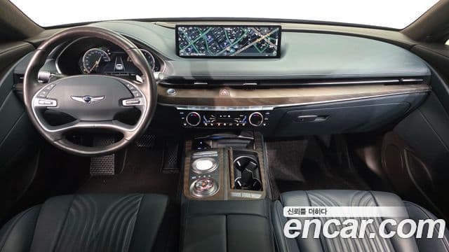 Genesis G80 (RG3) бензин 3.5 турбо 2WD, 2021 7