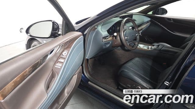 Genesis G80 (RG3) бензин 3.5 турбо 2WD, 2021 11