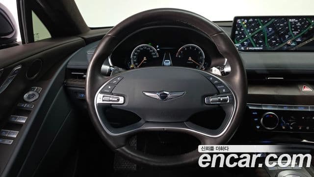 Genesis G80 (RG3) бензин 3.5 турбо 2WD, 2021 13
