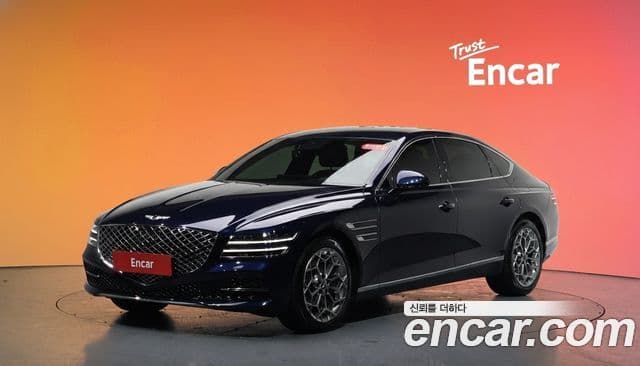 Genesis G80 (RG3) бензин 3.5 турбо 2WD, 2021 1