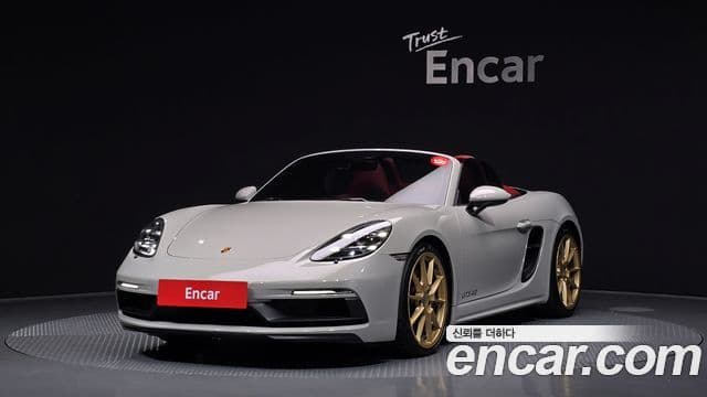 Porsche 718 Boxster 4.0 GTS, 2022 1