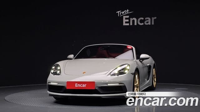 Porsche 718 Boxster 4.0 GTS, 2022 3