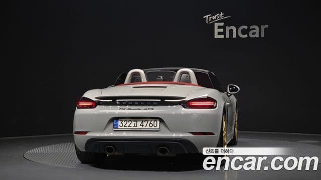 Porsche 718 Boxster 4.0 GTS, 2022 4