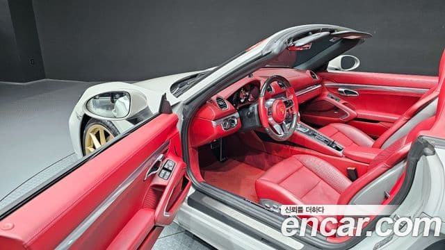 Porsche 718 Boxster 4.0 GTS, 2022 11