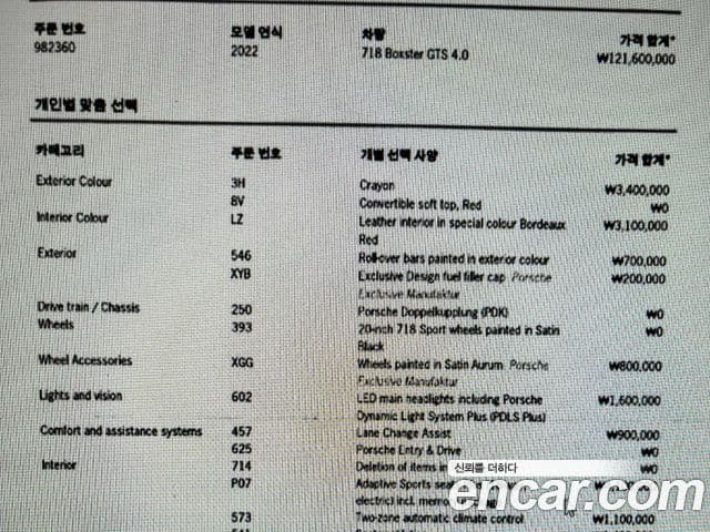 Porsche 718 Boxster 4.0 GTS, 2022 20