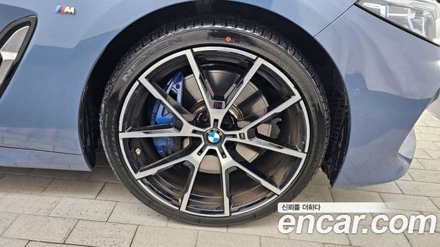 BMW 8시리즈 (G15) 840i xDrive M Sport Gran Coupe, 2021 все фото