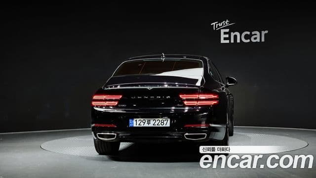 Genesis G80 (RG3) бензин 2.5 турбо AWD, 2024 4
