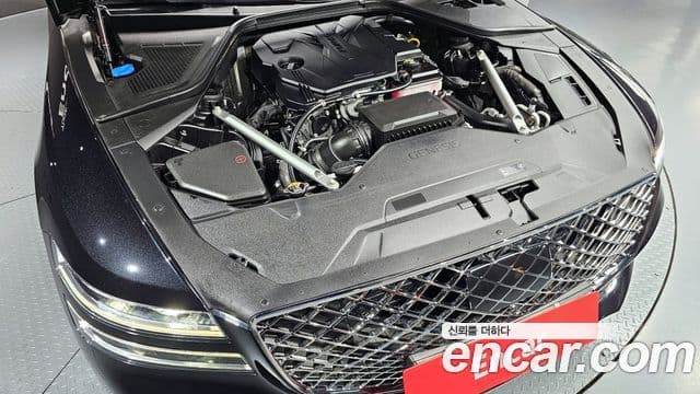 Genesis G80 (RG3) бензин 2.5 турбо AWD, 2024 6