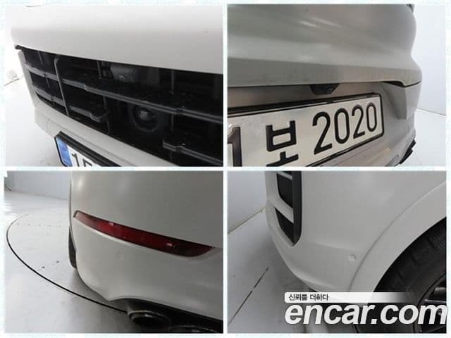 Porsche Cayenne (PO536) 3.0 купе, 2024 20