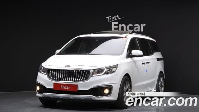 Kia All New Carnival VIP, 2016 1