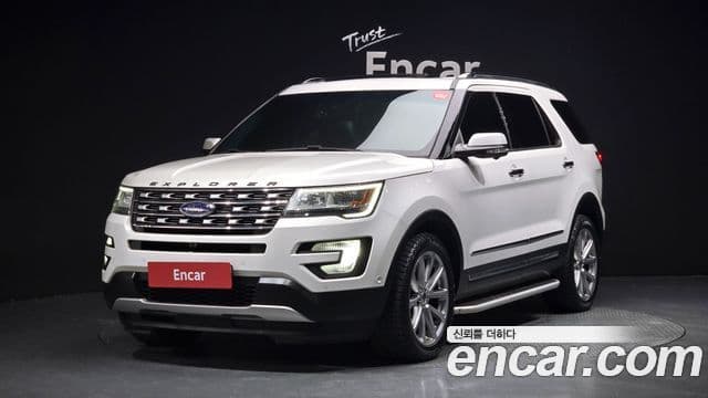 Ford Explorer 5세대, 2017 1