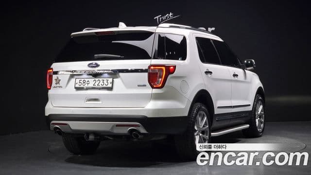 Ford Explorer 5세대, 2017 2