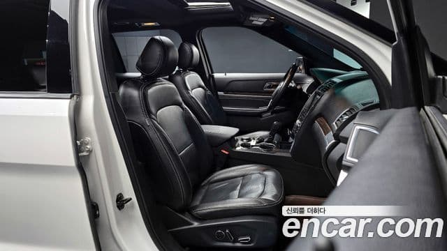 Ford Explorer 5세대, 2017 10