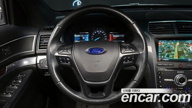 Ford Explorer 5세대, 2017 13