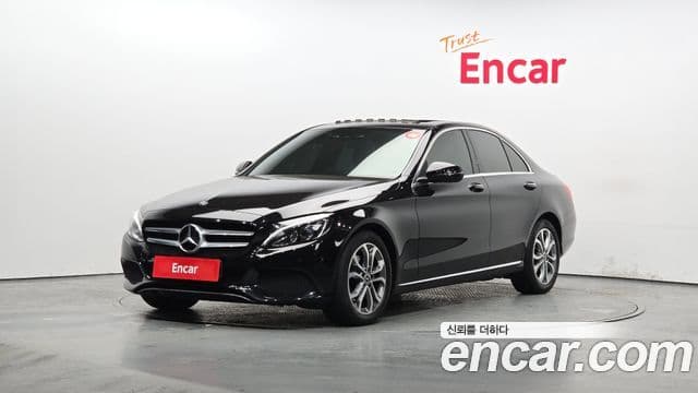 Mercedes-Benz C-класс W205 Avantgarde, 2017 1