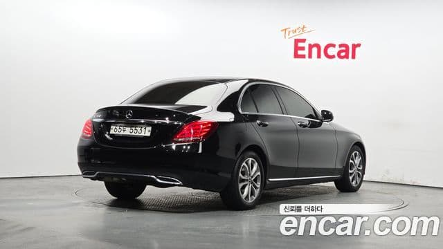 Mercedes-Benz C-класс W205 Avantgarde, 2017 2