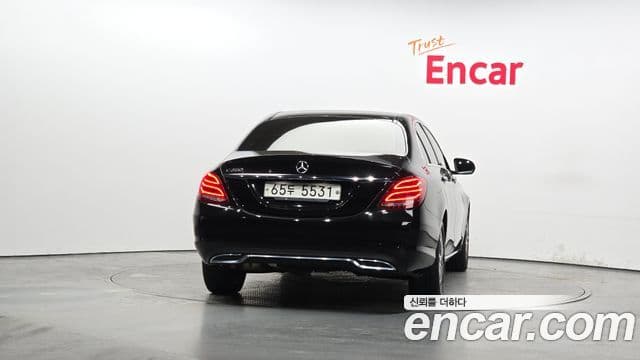 Mercedes-Benz C-класс W205 Avantgarde, 2017 4