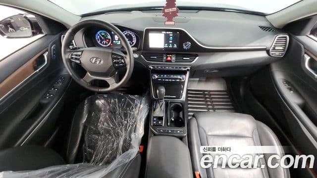 Hyundai Grandeur IG гибрид Special, 2019 7