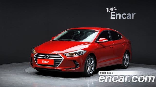 Hyundai Avante AD 1.6 GDI Value Plus, 2017 1