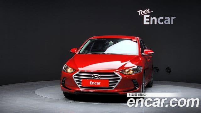 Hyundai Avante AD 1.6 GDI Value Plus, 2017 3