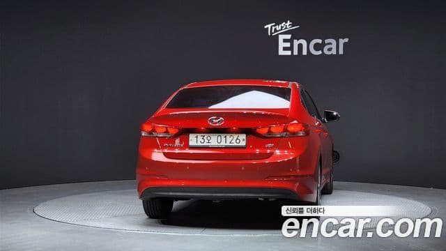 Hyundai Avante AD 1.6 GDI Value Plus, 2017 4