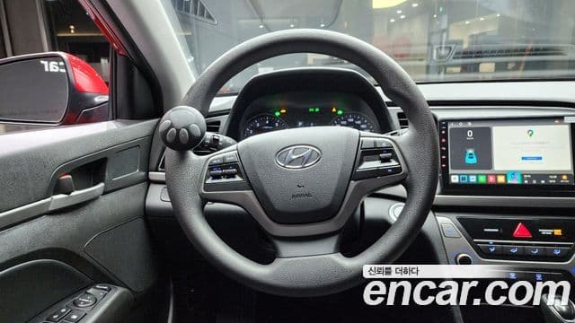 Hyundai Avante AD 1.6 GDI Value Plus, 2017 14