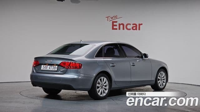 Audi New A4 B8, 2010 2