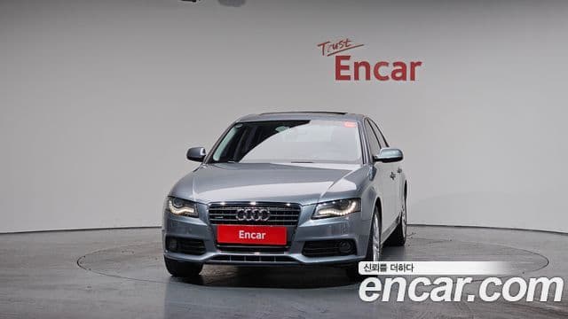 Audi New A4 B8, 2010 3