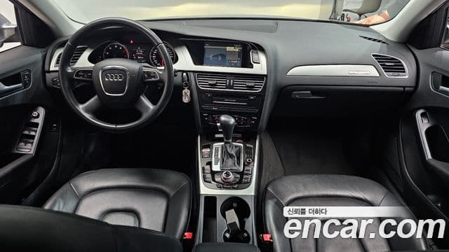 Audi New A4 B8, 2010 7