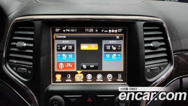 Jeep Grand Cherokee WK2, 2016 16