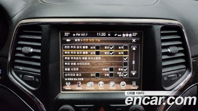 Jeep Grand Cherokee WK2, 2016 17