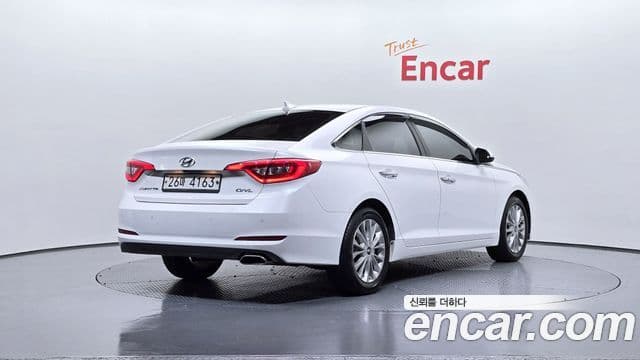 Hyundai LF Sonata 2.0 Smart, 2015 2
