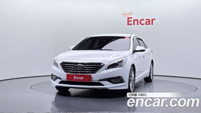 Hyundai LF Sonata 2.0 Smart, 2015 3