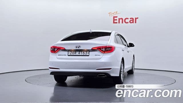 Hyundai LF Sonata 2.0 Smart, 2015 4
