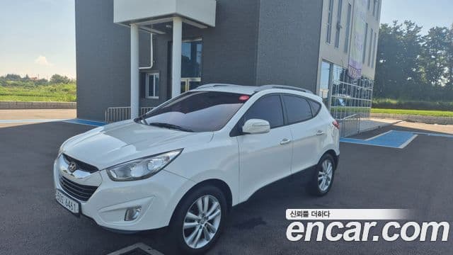Hyundai Tucson ix Luxury, 2013 1